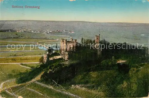 AK / Ansichtskarte Ortenberg Hessen Schloss Kat. Ortenberg