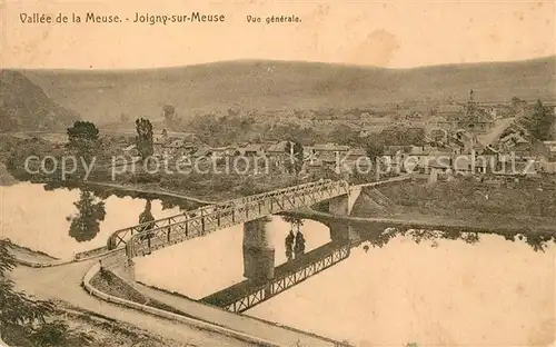 AK / Ansichtskarte Joigny sur Meuse Panorama Vallee de la Meuse Kat. Joigny sur Meuse