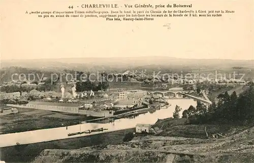 AK / Ansichtskarte Charleville Mezieres Vue prise du Boisenval Kat. Charleville Mezieres