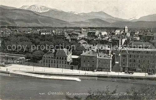 AK / Ansichtskarte Grenoble Vue panoramique prise du Couvent Sainte Marie Kat. Grenoble