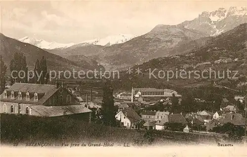 AK / Ansichtskarte Briancon Vue prise du Grand Hotel Kat. Briancon