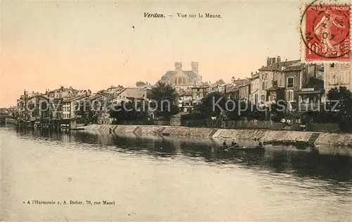 AK / Ansichtskarte Verdun Meuse Vue sur la Meuse Kat. Verdun