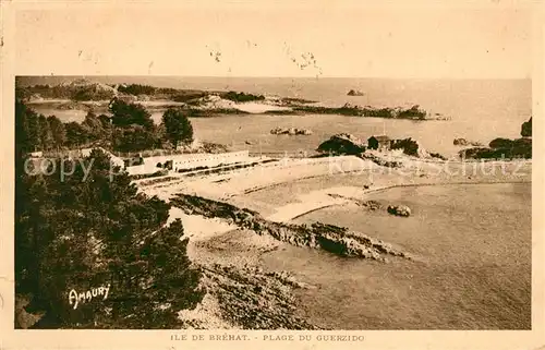 AK / Ansichtskarte Ile de Brehat Plage du Guerzido Kat. Ile de Brehat