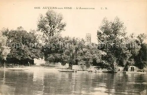 AK / Ansichtskarte Auvers sur Oise Abbreuvoir Kat. Auvers sur Oise