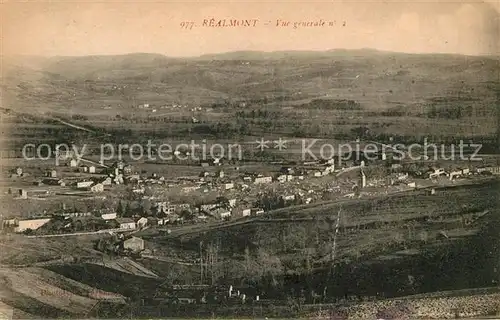 AK / Ansichtskarte Realmont Vue generale Kat. Realmont