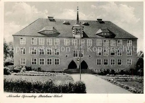 AK / Ansichtskarte Neusalza Spremberg Pestalozzi Schule Kat. Neusalza Spremberg