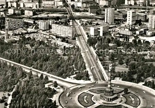 AK / Ansichtskarte Berlin Neue Hansaviertel Siegessaeule Kat. Berlin