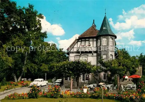 AK / Ansichtskarte Aufenau Hotel Villa Pomana Kat. Waechtersbach