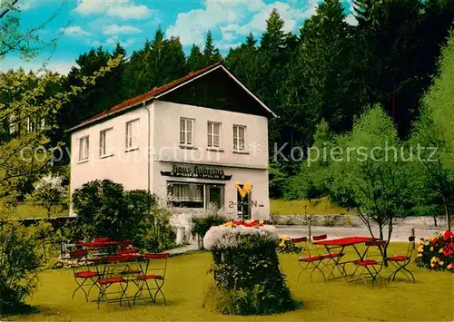 AK / Ansichtskarte Wilsenroth Waldcafe Haus Hubertus Kat. Dornburg