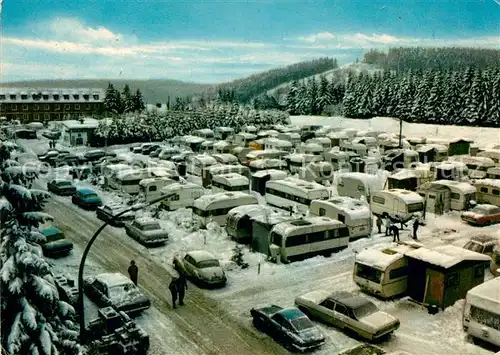 AK / Ansichtskarte Winterberg Hochsauerland Campingplatz Kat. Winterberg