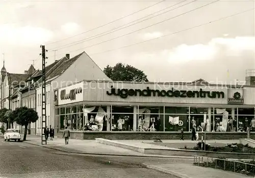 AK / Ansichtskarte Leinefelde Bahnhofstrasse Kat. Leinefelde Worbis