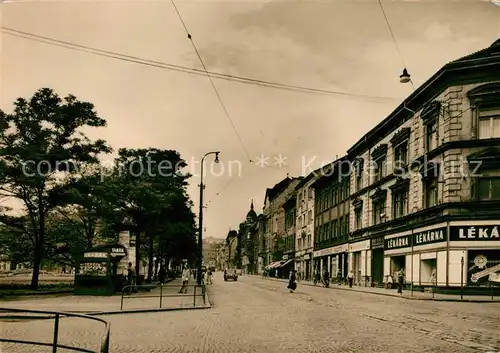 AK / Ansichtskarte Usti nad Labem Fucikova trida Kat. Usti nad Labem