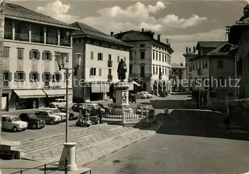 AK / Ansichtskarte Pieve di Cadore Piazza Tiziano Kat. 