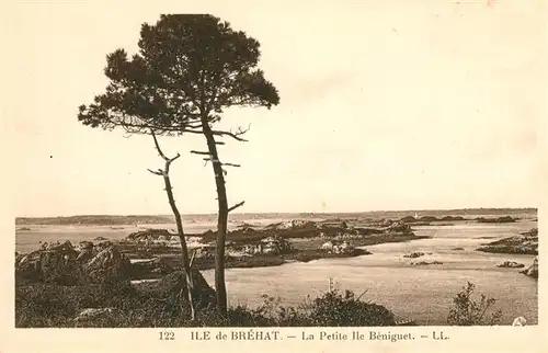 AK / Ansichtskarte Ile de Brehat Panorama de la petite Ile Beniguet Kat. Ile de Brehat