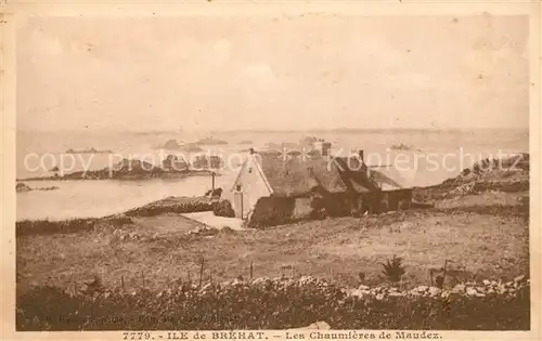 AK / Ansichtskarte Ile de Brehat Les Chaumieres de Maudez Kat. Ile de Brehat