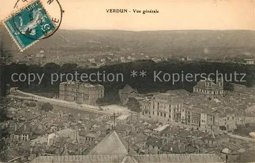 AK / Ansichtskarte Verdun Meuse Vue generale Kat. Verdun