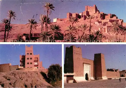 AK / Ansichtskarte Erfoud Hotel La Kasbah  Kat. Marokko