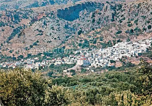 AK / Ansichtskarte Kreta Crete Panorama Kat. Insel Kreta