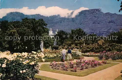 AK / Ansichtskarte Cape Town Kaapstad Kapstadt Botanicl Gardens Table Mountain Kat. Cape Town