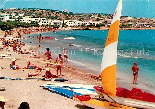 AK / Ansichtskarte Kreta Crete Strandpartie Kat. Insel Kreta