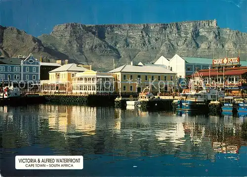 AK / Ansichtskarte Cape Town Kaapstad Kapstadt Victoria and Alfred Waterfront Kat. Cape Town