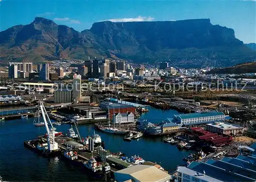 AK / Ansichtskarte Cape Town Kaapstad Kapstadt Water Front Kat. Cape Town