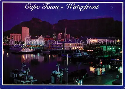 AK / Ansichtskarte Cape Town Kaapstad Kapstadt Waterfront Kat. Cape Town