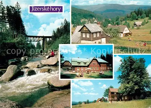 AK / Ansichtskarte Jizerske hory Udoli Jizery Horni Polubny Korenov Lesni chata Prichovice Kat. Tschechische Republik