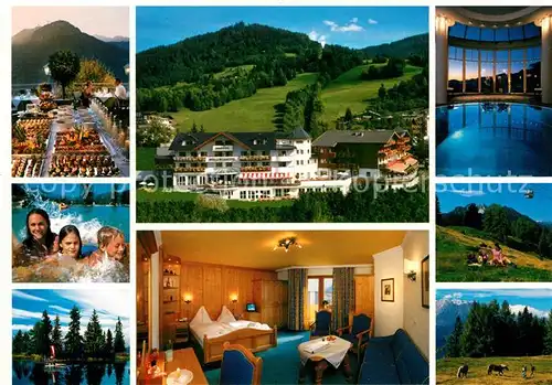 AK / Ansichtskarte Johann Tirol St Wellness Gourmet Relax Hotel Zinnkruegl Kat. St. Johann in Tirol