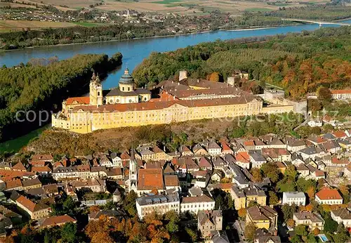 AK / Ansichtskarte Melk Donau Stift Melk Kat. Melk Wachau