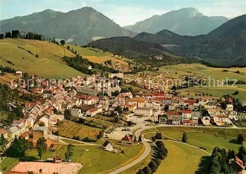 AK / Ansichtskarte Mariazell Steiermark Fliegeraufnahme Kat. Mariazell