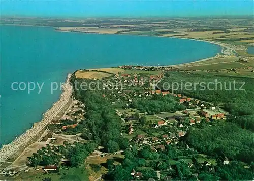 AK / Ansichtskarte Hohwacht Ostseebad Fliegeraufnahme Kat. Hohwacht (Ostsee)