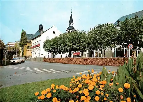 AK / Ansichtskarte Bad Hoenningen Rhein Hotel Kat. Bad Hoenningen