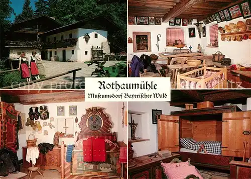 AK / Ansichtskarte Tittling Museumsdorf Rothaumuehle Kat. Tittling