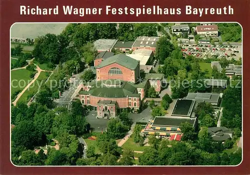 AK / Ansichtskarte Bayreuth Fliegeraufnahme Kat. Bayreuth