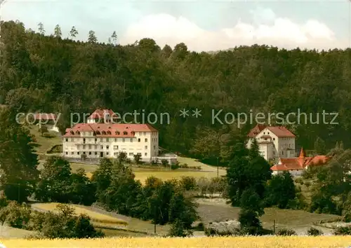 AK / Ansichtskarte Hutschdorf Haus Bethanien Haus Immanuel Kat. Thurnau