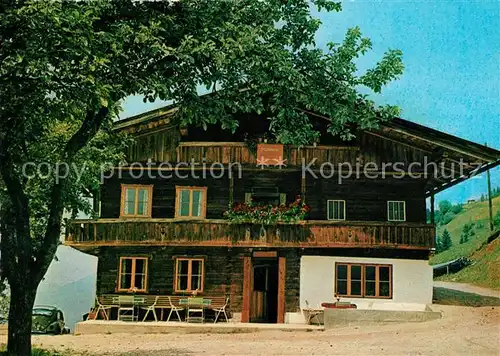 AK / Ansichtskarte Soell Tirol Alpengasthof Stallhaeusl