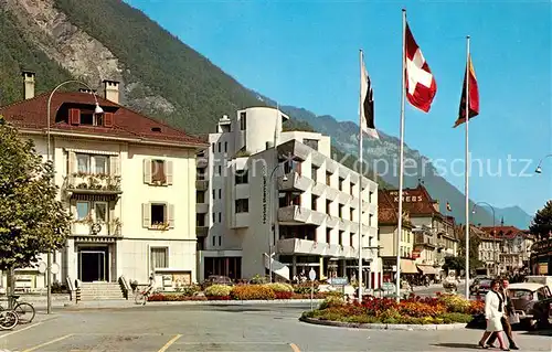 AK / Ansichtskarte Interlaken BE Bahnhofstrasse Kat. Interlaken