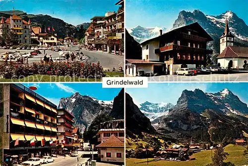 AK / Ansichtskarte Grindelwald Stadtansichten  Kat. Grindelwald