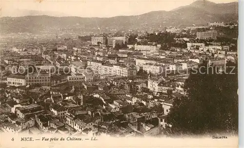 AK / Ansichtskarte Nice Alpes Maritimes Vue prise du Chateau Kat. Nice