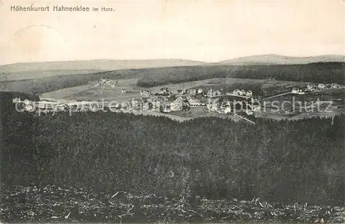 AK / Ansichtskarte Hahnenklee Bockswiese Harz  Kat. Goslar