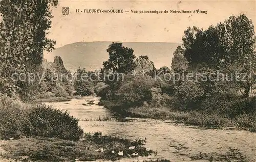 AK / Ansichtskarte Fleurey sur Ouche Vue panoramique de Notre Dame d Etang Kat. Fleurey sur Ouche