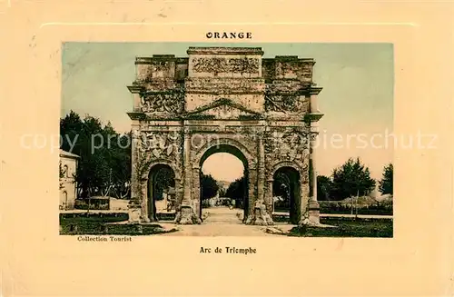 AK / Ansichtskarte Orange Arc de Triomphe Kat. Orange