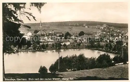 AK / Ansichtskarte Braunlage Rauhe Wiesen  Kat. Braunlage Harz