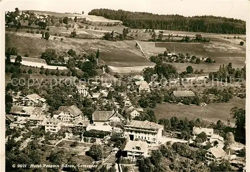 AK / Ansichtskarte Gerzensee Hotel Baeren Kat. Gerzensee