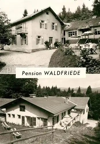AK / Ansichtskarte Augsdorf Velden Pension Waldfriede Kat. Velden Woerther See