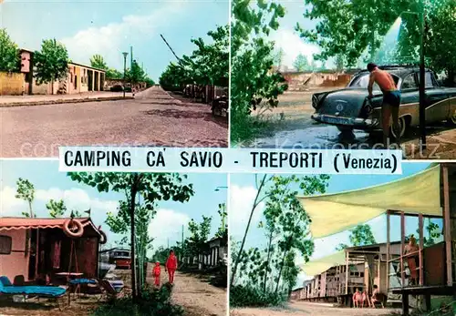 AK / Ansichtskarte Treporti Cavallino Camping Ca Savio Kat. Cavallino Treporti