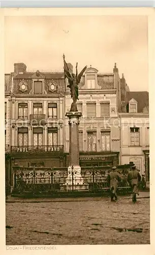 AK / Ansichtskarte Douai Nord Friedensengel Kat. Douai