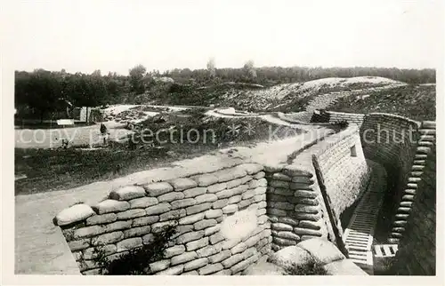 AK / Ansichtskarte Vimy Vue generale des Tranchees Canadiennes Kat. Vimy