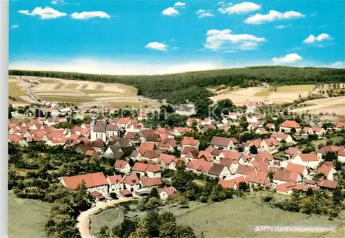 AK / Ansichtskarte Gottsbueren Fliegeraufnahme Kat. Trendelburg